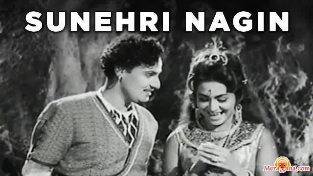 Poster of Sunehri Nagin (1963)